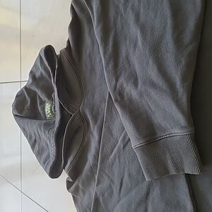 Daily Drills Oversized Hoodie Dress, XS/S, Vintage Black, New